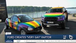 Fact or Fiction: Ford very gay raptor