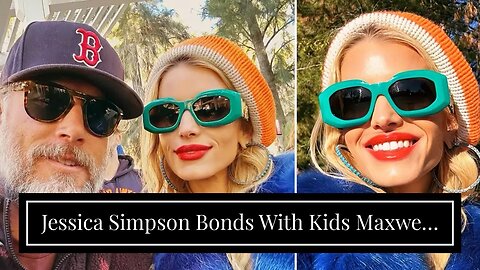 Jessica Simpson Bonds With Kids Maxwell, 10, Ace, 9, & Birdie, 4, At Malibu Brunch: Photos