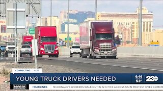 Could teens be the answer to the truck driver shortage?