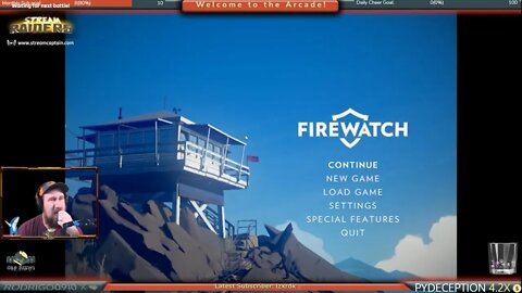 Stream #551 - Firewatch Playthrough Part 2 of 2