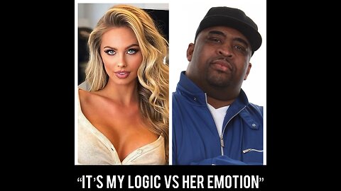 Patrice O’Neal “It’s My Logic Vs Her Emotion”