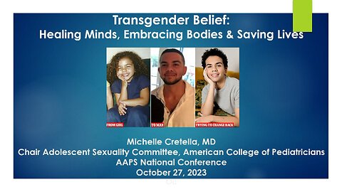 Transgender Belief: Healing Minds, Embracing Bodies & Saving Lives