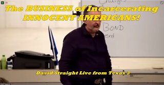 The BUSINESS of Incarcerating INNOCENT AMERICANS!