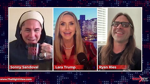 Lara Trump, Sonny Sandoval, & Ryan Ries
