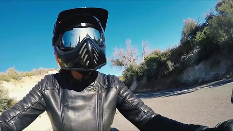 Solo Ride on a Multistrada along California's Angel's Crest Highway | Moto Vlog (ADV)