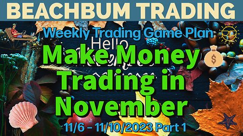 Make Money Trading in November