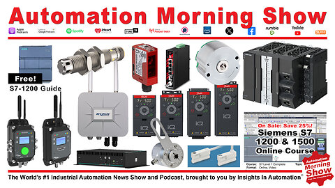 February 8 News about Omron, Banner, Turck, SMC, Sick, Danfoss, Leuze, Kuka, AnyBus, Exida & more