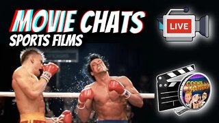 Movie Chats | Top 10 Sports Films | Film Geeks & Movie Reviews 2021