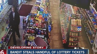 IMPD search for lottery ticket bandit