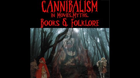 CANNIBALISM in Movies, Myths, Books & Folklore (18+) #DownTheRabbithole 👀🦴🐇☠💀💥
