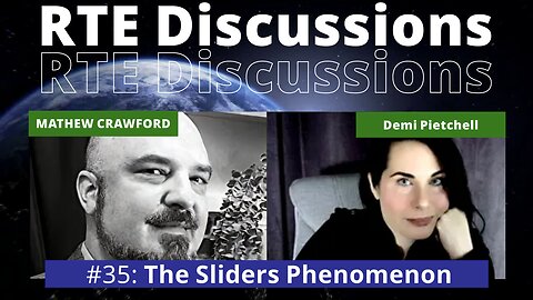 RTE Discussions #35 The Sliders Phenomenon (w/ Demi Pietchell)