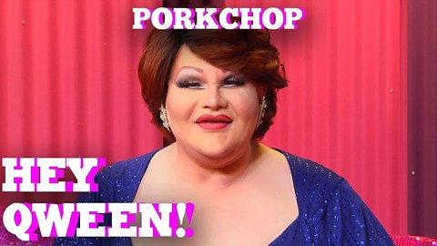 Porkchop Parker & Nina Bo'Nina Brown on HEY QWEEN! with Jonny McGovern