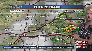 2 Works for You Monday Morning Weather Forecast