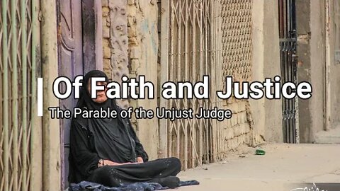 Of Faith and Justice