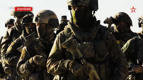 Russian special operations forces