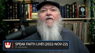 Speak Faith LIVE! (2022-Nov-22)