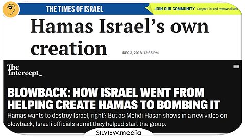 Blowback: How Israel Helped Create Hamas - The Intercept 2018