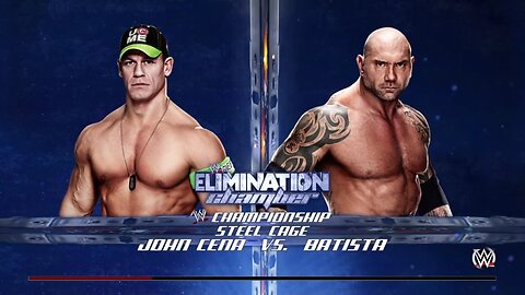 Full wwe Match : John Cena vs Batista