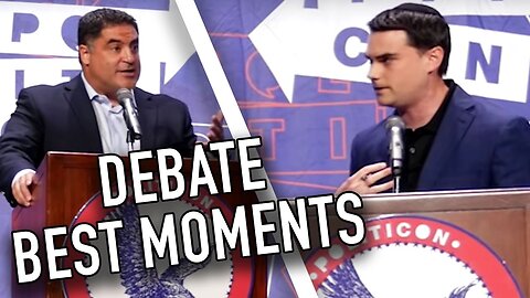 Ben Shapiro vs Cenk Uygur Debate Highlights - Best Moments & Smackdowns