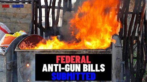 Federal Anti Gun Bills Prefiled