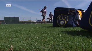 Milwaukee Brewers spring training begins March 18 against LA Dodgers