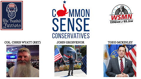 Common Sense Conservatives (November 1, 2023)