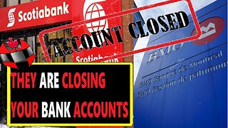 Canada has a DE-BANKING Problem