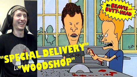 Beavis and Butt-Head (1997) Reaction | Episode 7x21 "Special Delivery" 7x22 "Woodshop" [MTV Series]