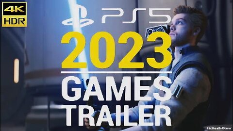 PS5 Games 2023: The Ultimate Exclusive Trailer