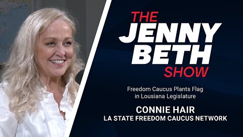 Freedom Caucus Plants Flag in Lousiana Legislature | Connie Hair, State Freedom Caucus Network