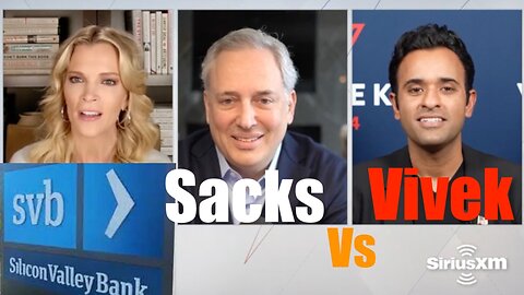 Vivek Ramaswamy vs David Sacks -- Debating Silicon Valley Bank Depositors' Bailout
