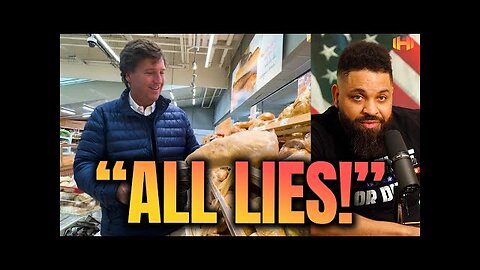 Tucker Exposes Cost of Food in Russia Versus the USA