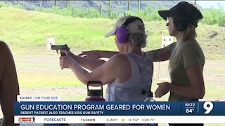 'Desert Patriot' teaching gun safety to women and children