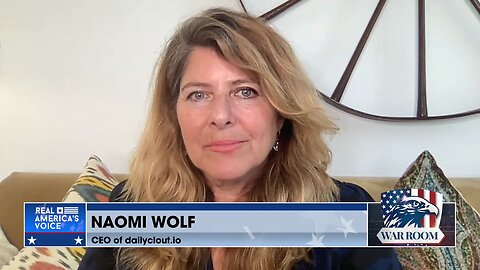 Naomi Wolf Lauds Trump’s Promise To Declassify All Wuhan/Fauci Information.