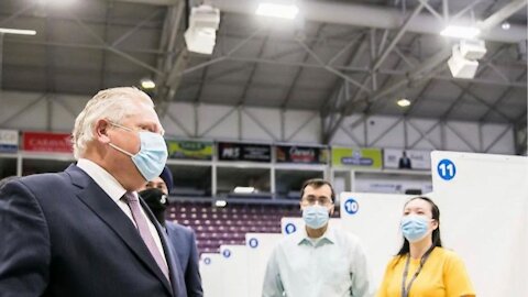Ford Says Health Care Workers Won't Be Forced To Get Vaccinated But He Encourages It