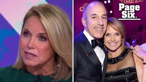 Katie Couric rips old pal Matt Lauer as "disgusting" as returns to their "Today" show set