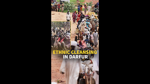 ETHNIC CLEANSING IN DARFUR