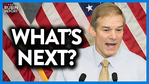 Jim Jordan Speaks Publicly About What Happens Next