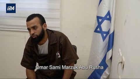 2023-11-03: Hamas-terrorist: We hoorden kinderen binnen en schoten tot we geen geluid meer hoorden