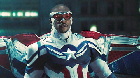 Captain America 4: First Look at Anthony Mackie In Action In New Cap Suit (Video)