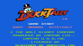 Duck Tales (1989) Full Game Walkthrough [NES]