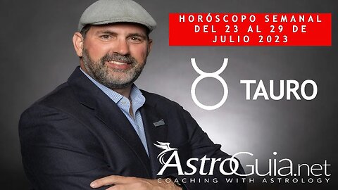 ♉ #TAURO - Tiempo para Actuar Con Cautela. #Horóscopo #Semanal - Julio 23 al 29 del 2023.