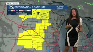 Brittney's NBC 26 weather forecast