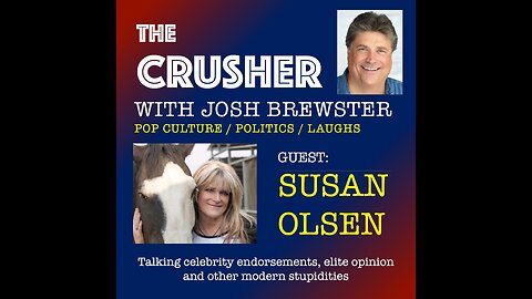 The Crusher - Ep. 16 - Guest Susan Olsen