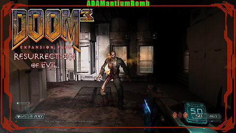 Resurrection of Evil - Friday Night DOOM #000 036 | Veteran Mode (Doom 3) Delta Labs – Unknown #doom