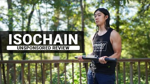 Isometrics to Build Muscle & Strength - ISOCHAIN (Unsponsored Review)