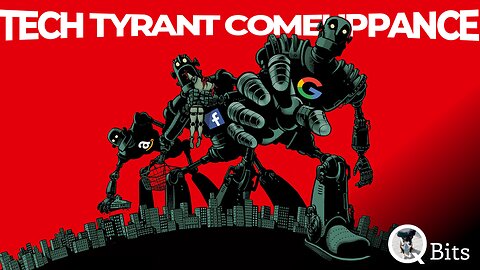 #105 // TECH TYRANT COMEUPPANCE - LIVE