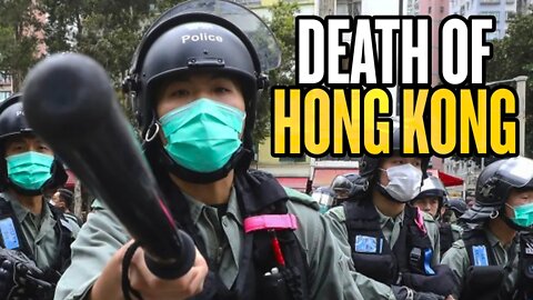 Did China Just Kill Hong Kong?