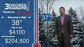 Three Degree Guarantee