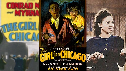 THE GIRL FROM CHICAGO (1932) Carl Mahon, Starr Calloway & Alice B. Russell | Crime, Drama | B&W